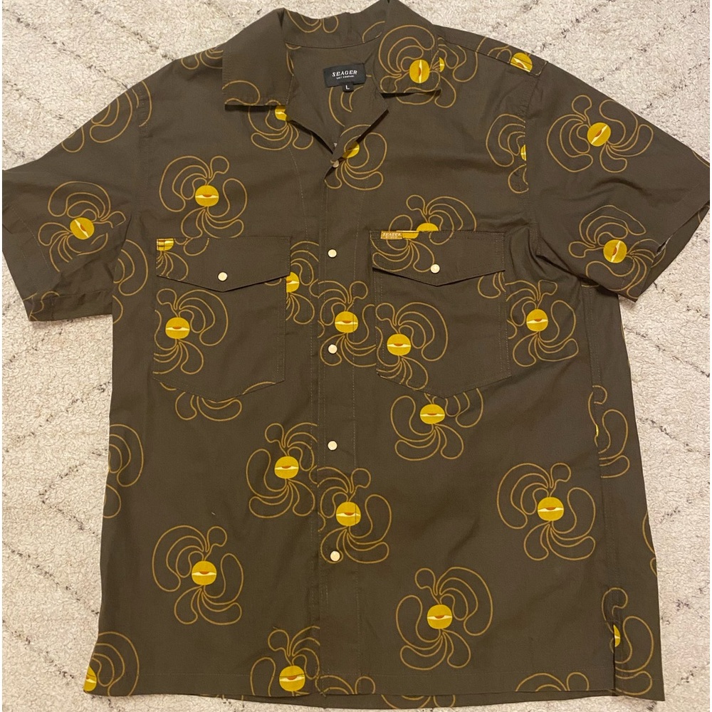 Seager Snap Shirt